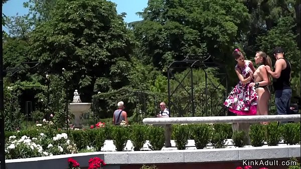 Blonde assfucking fucked in crowded public pub