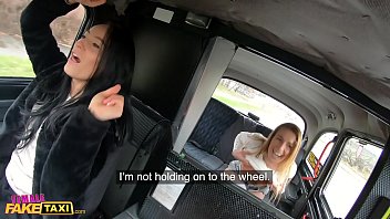 Female Faux Cab Two sexy all girl run away with the REAL Faux Cab camper in Prague