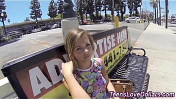 Cash nubile banged jizz