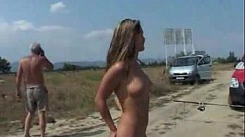 Public nude and piss blonde teenie 01