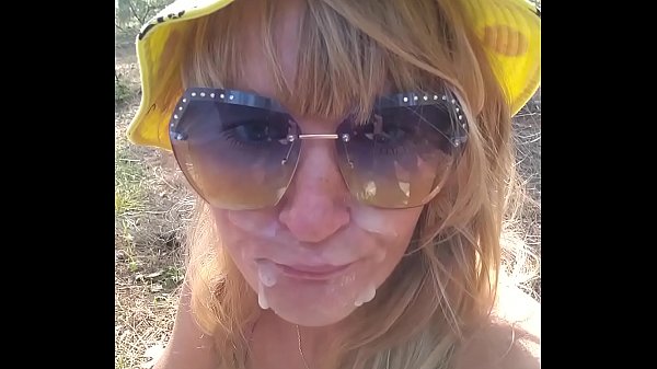 Kinky Selfie – Quick fuck in the forest. Blow-job, Arse Tonguing, Doggystyle, Spunk on face. Outdoor fucky-fucky