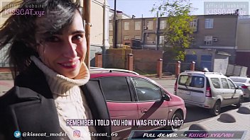 Bro Public fucks Step Stepsister’s Anal invasion with Cumwalk / Real Outdoor Hook-up with 18yo Teenie