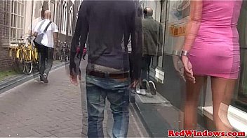 Big-titted hookers threeway joy in holland