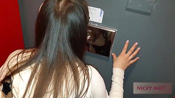 Have joy with my bf at shopping