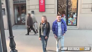 Katie Vasquez gets jism facial cumshot