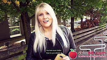 POV PICKUPS ► OUTDOOR PARK-FUCK ◄ Hot German Blonde Tatjana Youthfull Banged by Stranger in the forest (WHOLE SCENE)