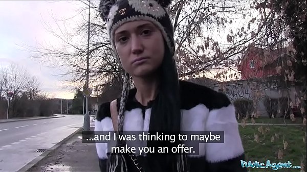 Public Agent Russian Gets Fucked By a Big Weenie in her Bedroom