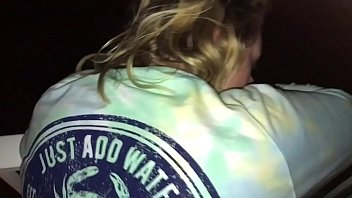 Real mom gets pounded on beach