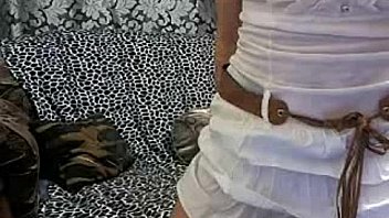 Russian webcam biotch masturbating on webcam (fresh)