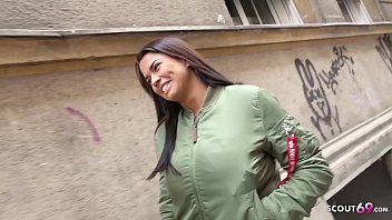 German Scout – Chloe wool Geld in ihren Arsch gefickt bei erstem Porno Dreh