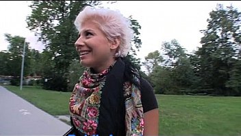 PublicAgent Blonde lesbo takes penis for cash