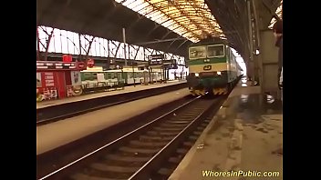 wild fuck soiree in public