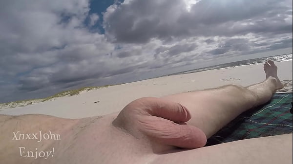 XnxxJohn beach silver panty