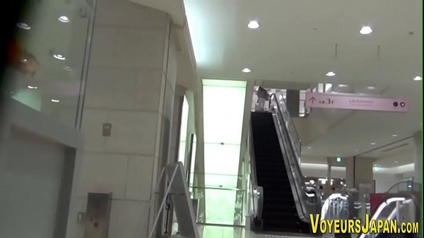 Asian honies get privately observed by hidden cam