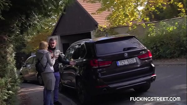 A horny thief is penalized with a hard hard-on