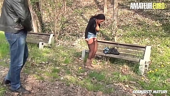 AMATEUR EURO – #July Di Maggio – Sexy Booty Latina Fucks Hard Outdoor And Gets Assfuck