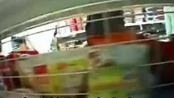 Asian Lovemaking Crowded Mini Mart