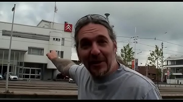 Breathtaking honey gets fucked gonzo style in amsterdam