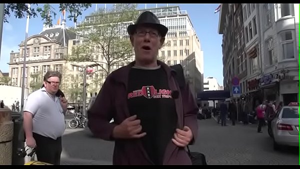 Concupiscent old chap gets it on in the amsterdam redlight district