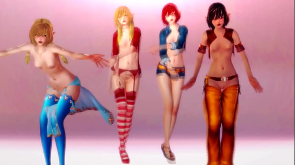 Elf Sisters – Dynamic Dance