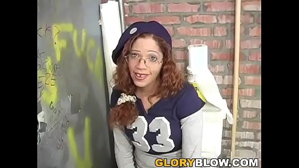 Frankie inhales and fucks black dick in a public place