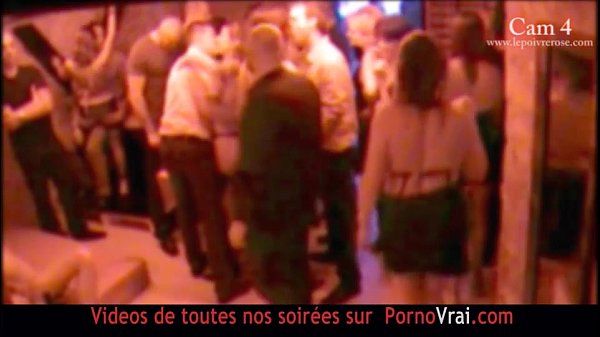 French Covert web cam in a swinger club! part 4