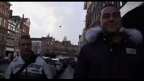 Gorgeous amsterdam hooker rails a large hard jock passionately