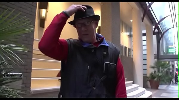 Horny old man takes a tour in amsterdam’s redlight district