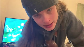 Girly-girl bestfriend gets entirely trained