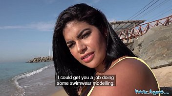 Public Agent Sheila Ortega and her ample fucking tits