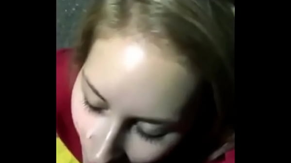 Public assfucking fuck-fest and facial cumshot with a blonde female in a parking lot