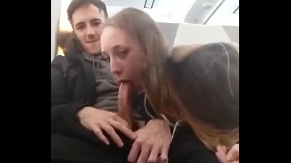 public, suck off, blonde