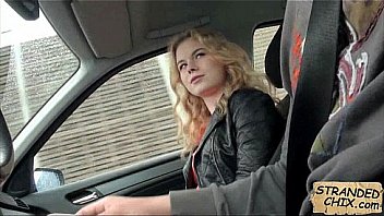 Russian teenage amazing deep throat.1.1