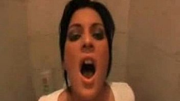 Hump im klo in der disco