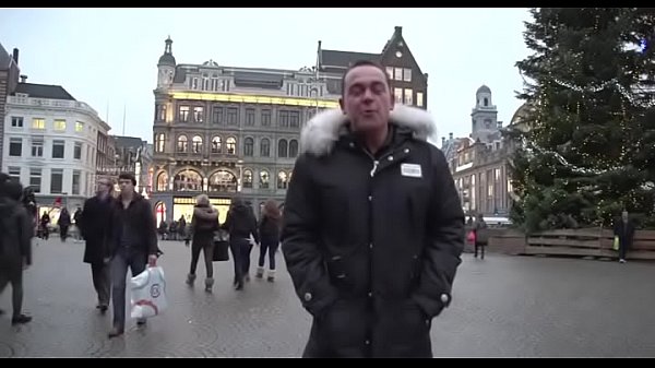 Stunning honey gets screwed hard-core style in amsterdam