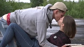 Sun comes up after internal cumshot