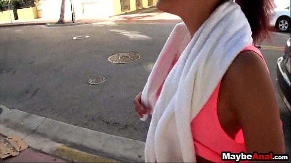 Beach honey gets rectally penetrated Nikki Chase 2