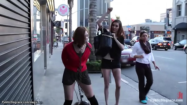 Black-haired fucked in public restroom