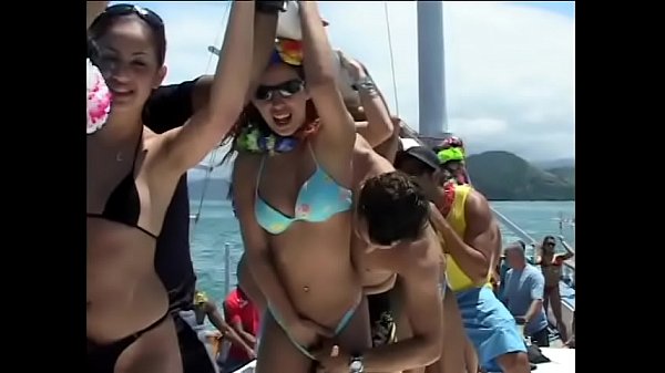 Dozens of Brazilian horny dudes and pretty nasty  gals take part in the special ocean cruise where every sweetie can love non-stopping banging activity on the board of yacht of Oshun