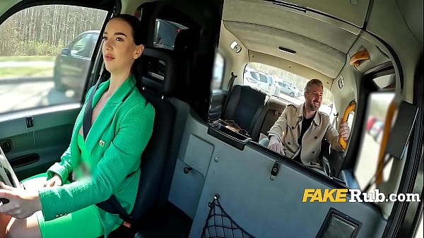 Female Cab Hoe Tells A Man She Fancies She Wants To Fuck Him