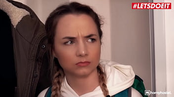 HORNY HOSTEL – Mona Blue – Surprise Anal invasion Orgy With My Petite Step Sister in law