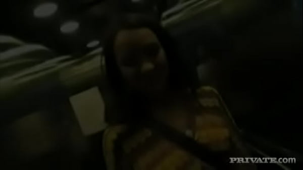 In Barcelona This Damsel Called Sabrina Is Having Bang-out in Public