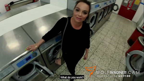 MILF POV BLOWJOB in PUBLIC, and HUGE CUMSHOT in the Mouth: Dirty Priscilla – WolfWagnerCom