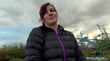 Public Agent Rubdown Promo Stunner Fucked from Behind