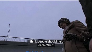 PublicAgent Preggo Angelina Jolie look a like takes cash for orgy