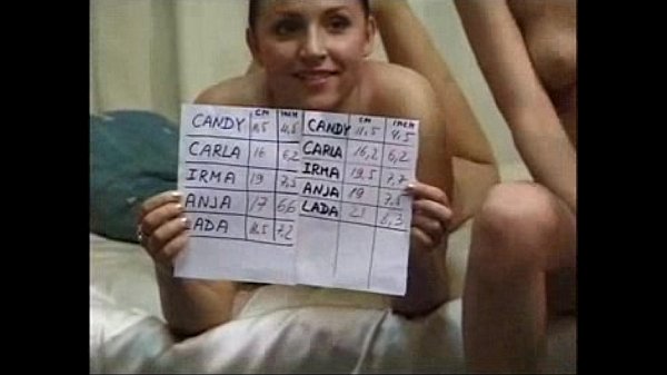 Russian women measure depth of their vaginas