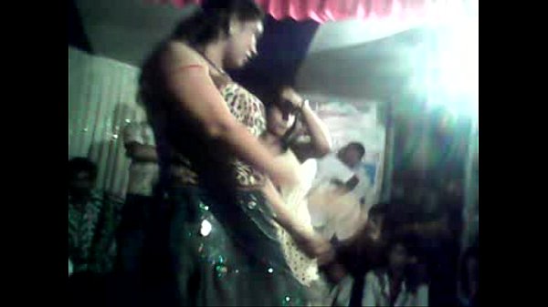 Telugu public exposing dance display