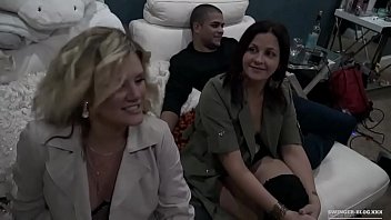 First-timer couples fucking in this sensational homemade swinger orgy vid