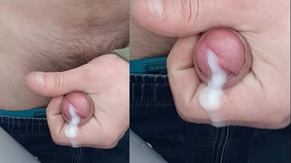 inexperienced homemade masturbate outdoor public jizz flow