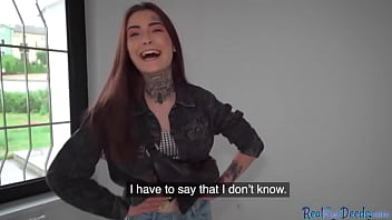 Crazy sandy-haired gets laid